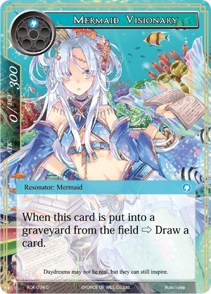 Mermaid Visionary 