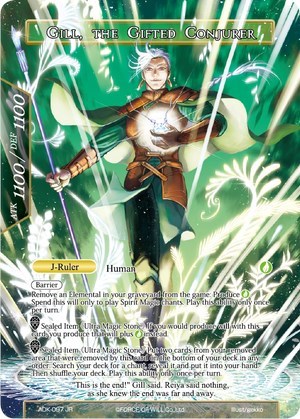 Gill // Gill, the Gifted Conjurer 