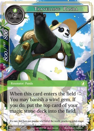 Travelling Panda 