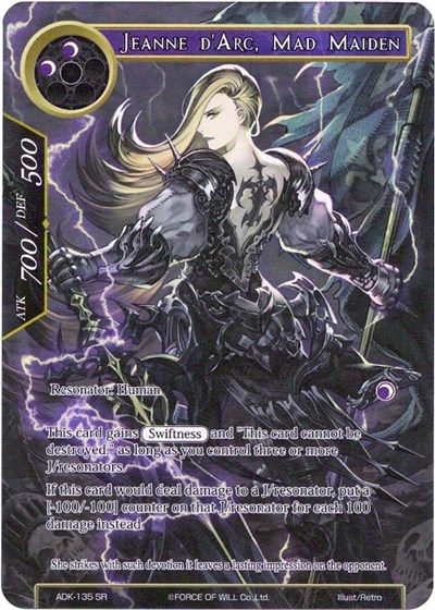 Jeanne d'Arc, Mad Maiden 
