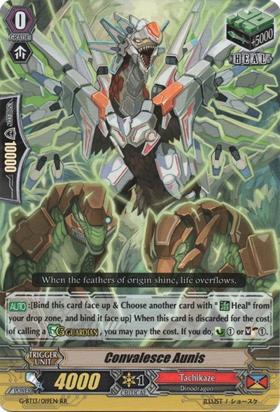 Convalesce Aunis [G Format] G-BT13/019EN