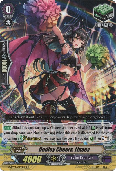 Dudley Cheers, Linsey [G Format] G-BT13/023EN