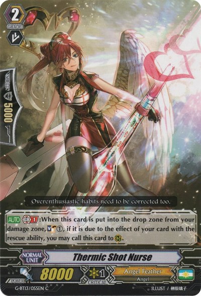 Thermic Shot Nurse [G Format] G-BT13/055EN