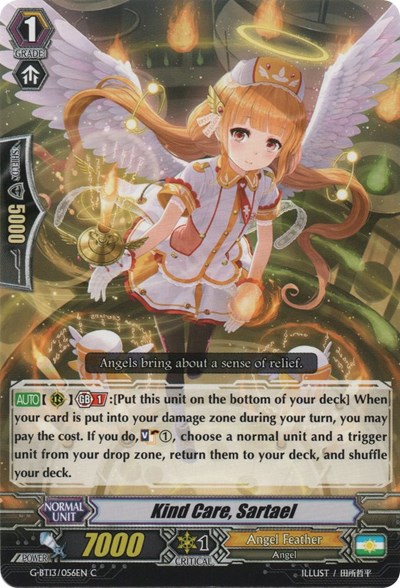 Kind Care, Sartael [G Format] G-BT13/056EN