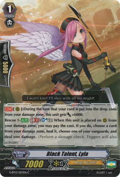 Black Talent, Lyla [G Format] G-BT13/057EN