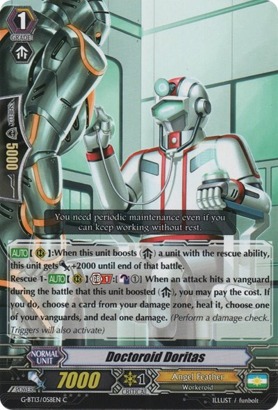 Doctoroid Doritas [G Format] G-BT13/058EN