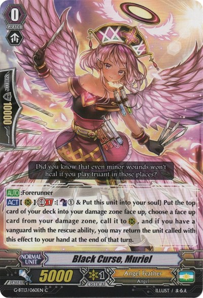 Black Curse, Muriel [G Format] G-BT13/060EN