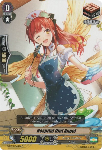 Hospital Diet Angel [G Format] G-BT13/061EN