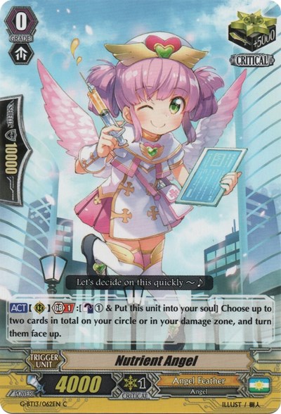 Nutrient Angel [G Format] G-BT13/062EN