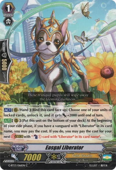 Easgal Liberator [G Format] G-BT13/066EN