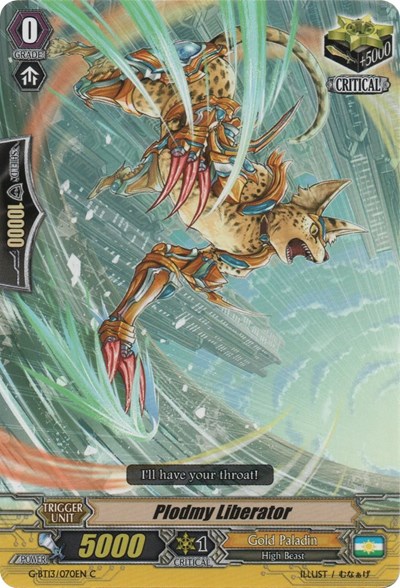 Plodmy Liberator [G Format] G-BT13/070EN