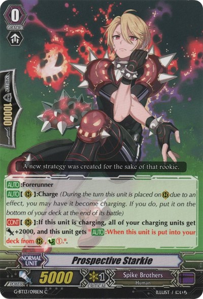 Prospective Starkie [G Format] G-BT13/098EN