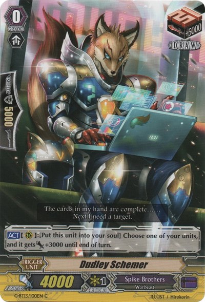 Dudley Schemer [G Format] G-BT13/100EN
