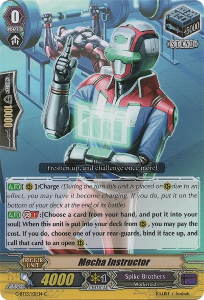Mecha Instructor [G Format] G-BT13/101EN