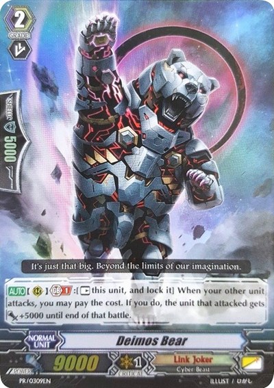 Deimos Bear [G Format] PR/0309EN