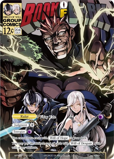 Book of Dark // Lapistory, Subjugation Fairy Tale ENW-071/J