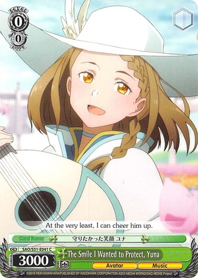 The Smile I Wanted to Protect, Yuna SAO/S51-E041 C