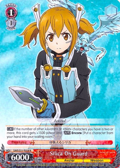 Silica On Guard SAO/S51-E056 R