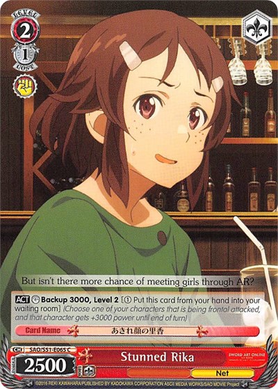 Stunned Rika SAO/S51-E065 C