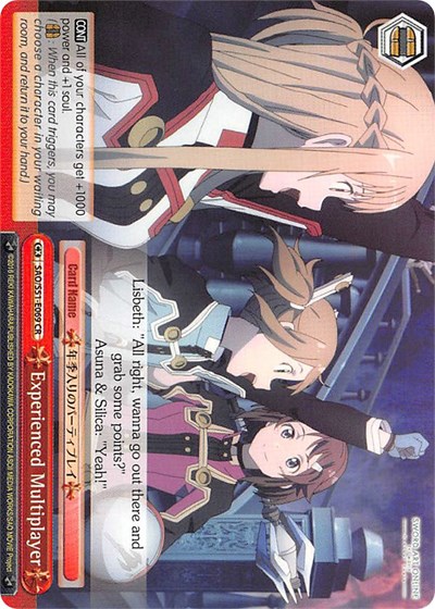 Experienced Multiplayer SAO/S51-E069 CR