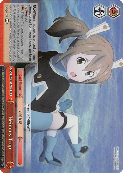 Heinous Trap SAO/S51-E070 RRR