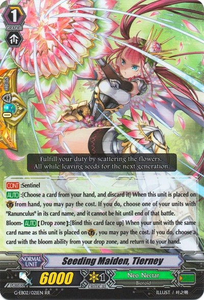 Seeding Maiden, Tierney [G Format] G-EB02/021EN