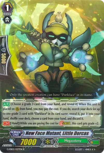 New Face Mutant, Little Dorcas [G Format] G-EB02/027EN