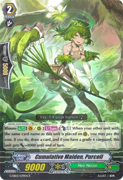 Cumulative Maiden, Purcell [G Format] G-EB02/039EN