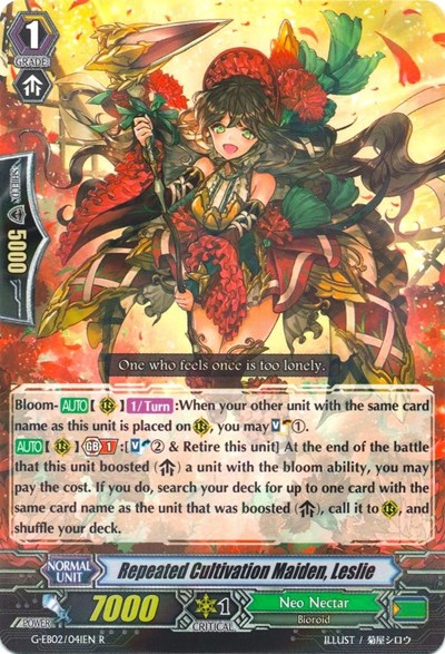 Repeated Cultivation Maiden, Leslie [G Format] G-EB02/041EN