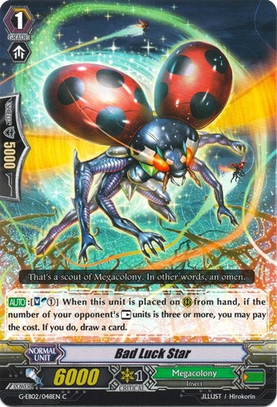 Bad Luck Star [G Format] G-EB02/048EN