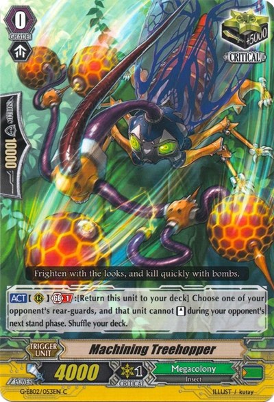 Machining Treehopper [G Format] G-EB02/053EN