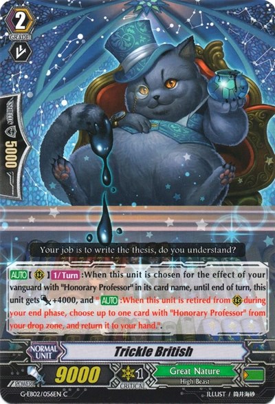 Trickle British [G Format] G-EB02/056EN