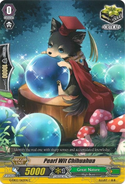 Pearl Wit Chihuahua [G Format] G-EB02/062EN