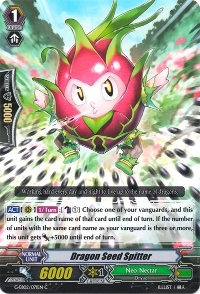Dragon Seed Spitter [G Format] G-EB02/071EN