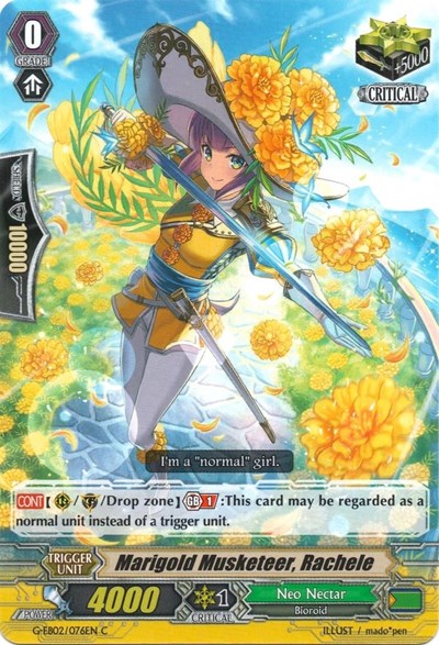Marigold Musketeer, Rachele [G Format] G-EB02/076EN