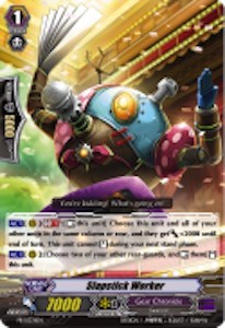 Slapstick Worker [G Format] PR/0376EN
