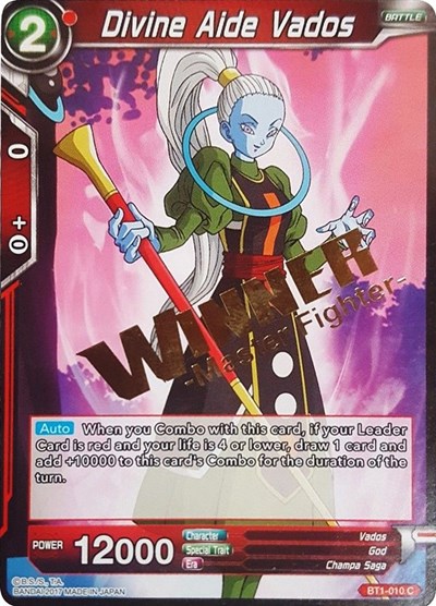 Divine Aide Vados BT1-010