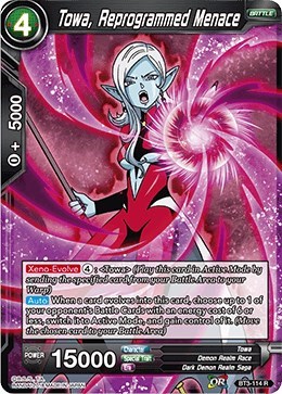 Towa, Reprogrammed Menace BT3-114