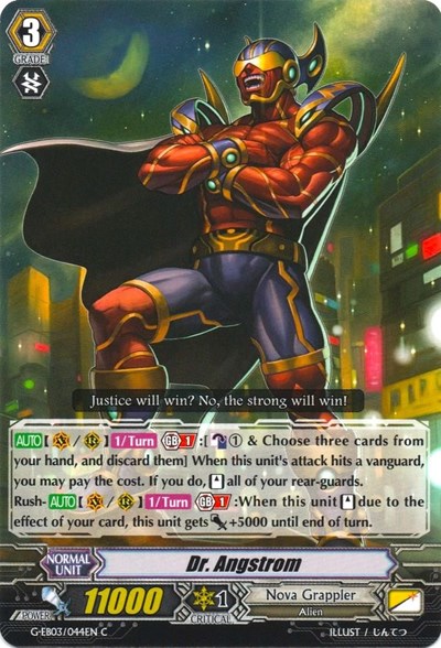 Dr. Angstrom [G Format] G-EB03/044EN