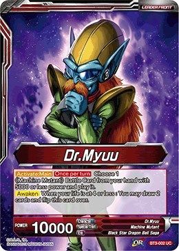 Dr. Myuu // Scheming Dr. Myuu BT3-002