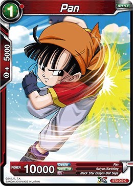 Pan (BT18-044) BT3-009