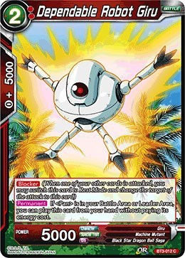 Dependable Robot Giru BT3-012