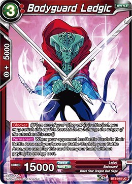 Bodyguard Ledgic BT3-015