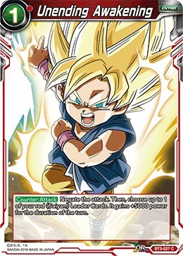 Unending Awakening BT3-027
