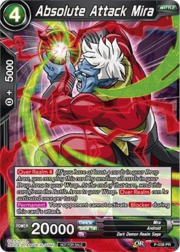 Absolute Attack Mira P-038