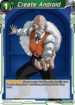 Create Android BT3-080 — Cross Worlds