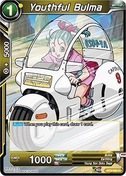 Youthful Bulma BT3-095