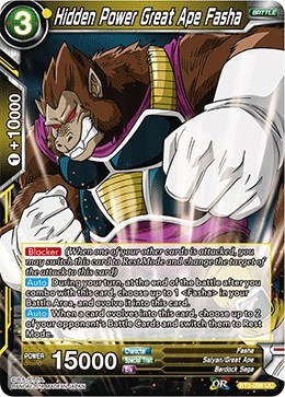 Hidden Power Great Ape Fasha BT3-098