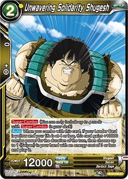 Unwavering Solidarity Shugesh BT3-100