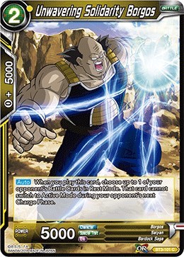 Unwavering Solidarity Borgos BT3-101